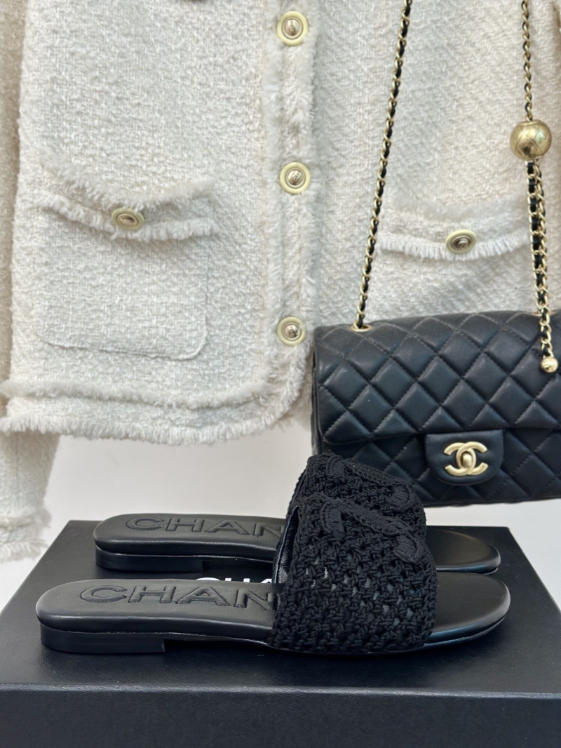 Chanel Slippers